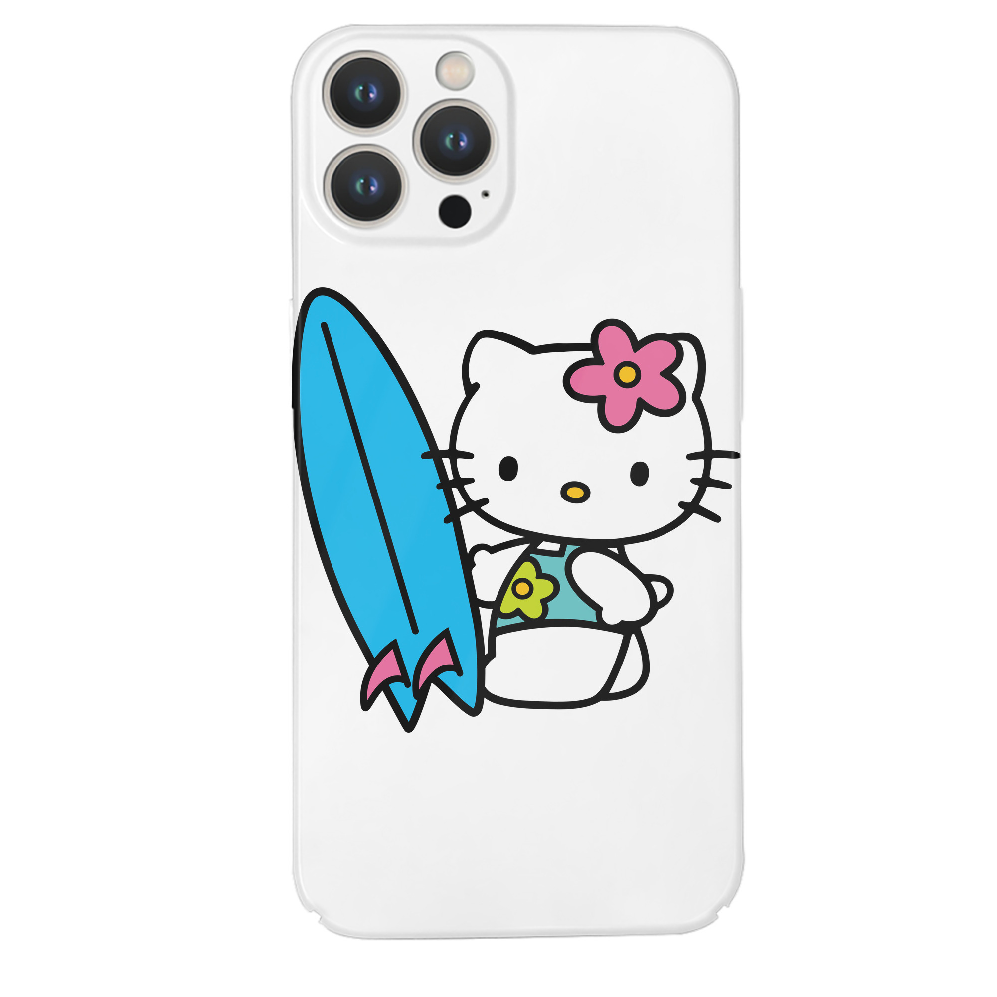 （画像用） Hello Kitty ハローキティ 【iPhone 14シリーズ対応】ハードケース
